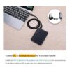 Besgoods Cable USB a USB de 1.5 pies cable USB 3.0 tipo