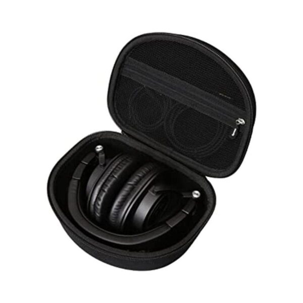 Funda rígida de viaje compatible con AudioTechnica ATHM50x