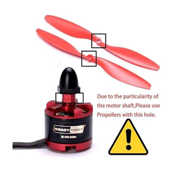 Readytosky 2212 920KV Motores sin escobillas CW CCW para_2