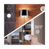 LoraTap Control remoto inalámbrico E26 enchufe de luz con