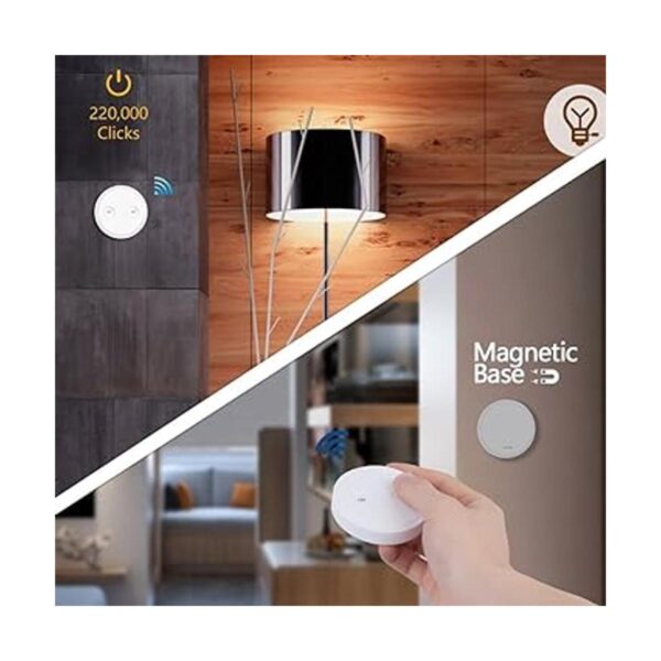 LoraTap Control remoto inalámbrico E26 enchufe de luz con