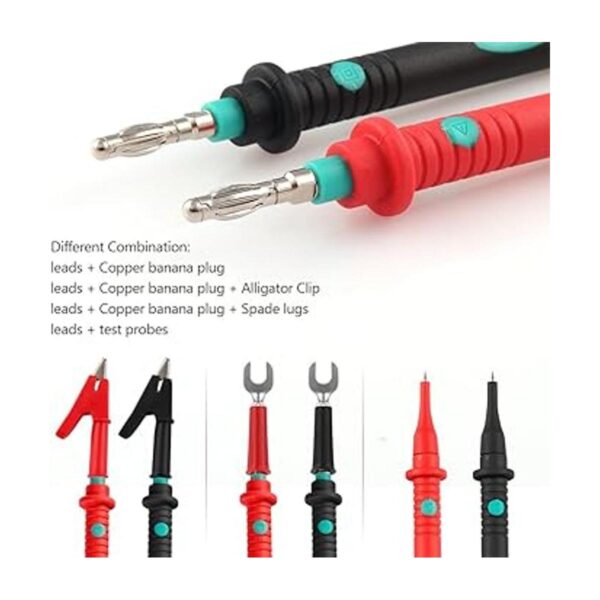 Micsoa Kit de cables de prueba electrónica multímetro_3