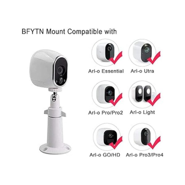 BFYTN Soporte de pared y techo para cámara de seguridad_3