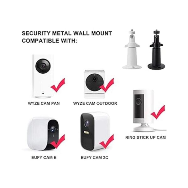 BFYTN Soporte de pared y techo para cámara de seguridad_5