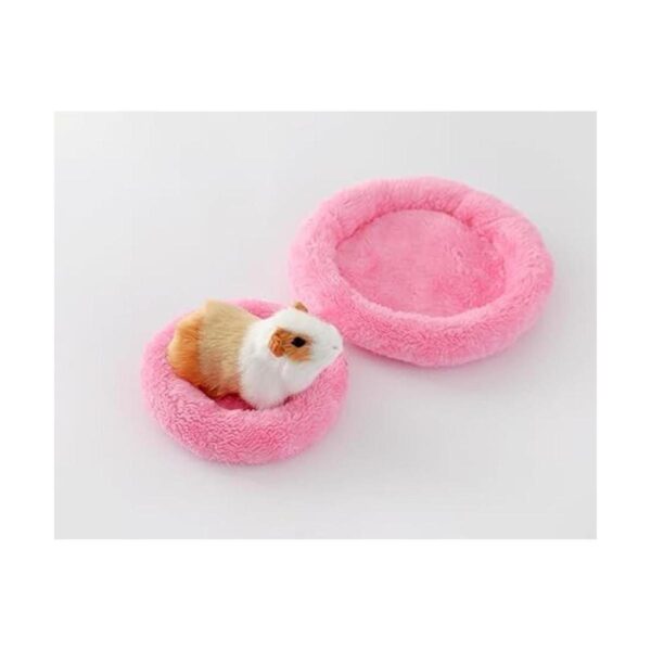 Cama de hámster suave y cálida cojín para animales_2