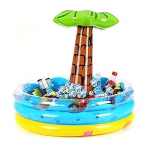 Fun Central Enfriador inflable de palmera de 28 pulgadas_1