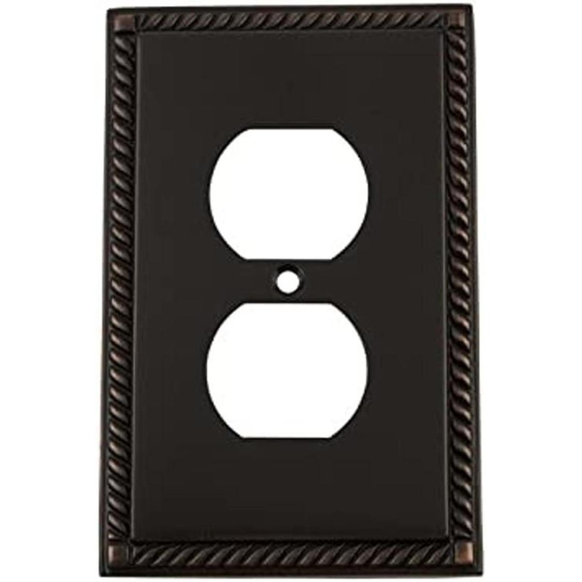 Nostálgico Warehouse Plato de cuerda Switch con Outlet