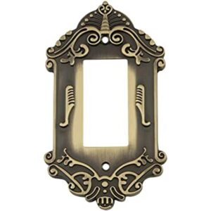 Nostálgico Warehouse Victoriano Switch Plate With Single_1