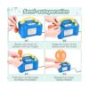 NuLink Balloon Pump Electric Portable Dual Nozzle Balloon_6