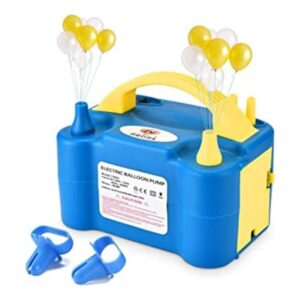 NuLink Balloon Pump Electric Portable Dual Nozzle Balloon_1