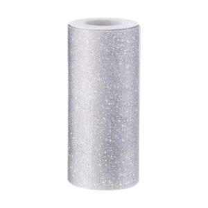 Rollo de cinta de tul brillante carrete de tul brillante_1