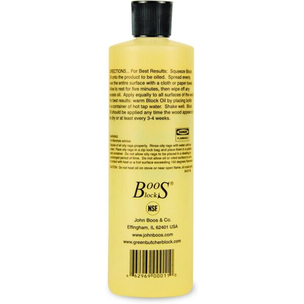 John Boos Mystery Aceite para bloque de carnicero_3