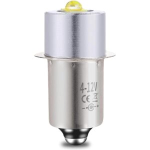 LudoPam Bombilla LED de conversión mejorada para linterna_1