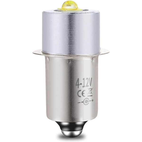 LudoPam Bombilla LED de conversión mejorada para linterna_1