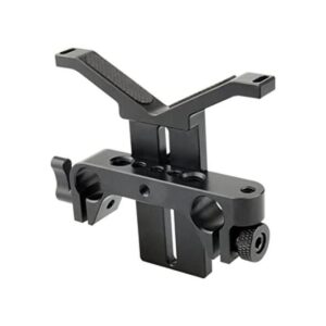 NICEYRIG Soporte de lente largo ajustable con abrazadera_1