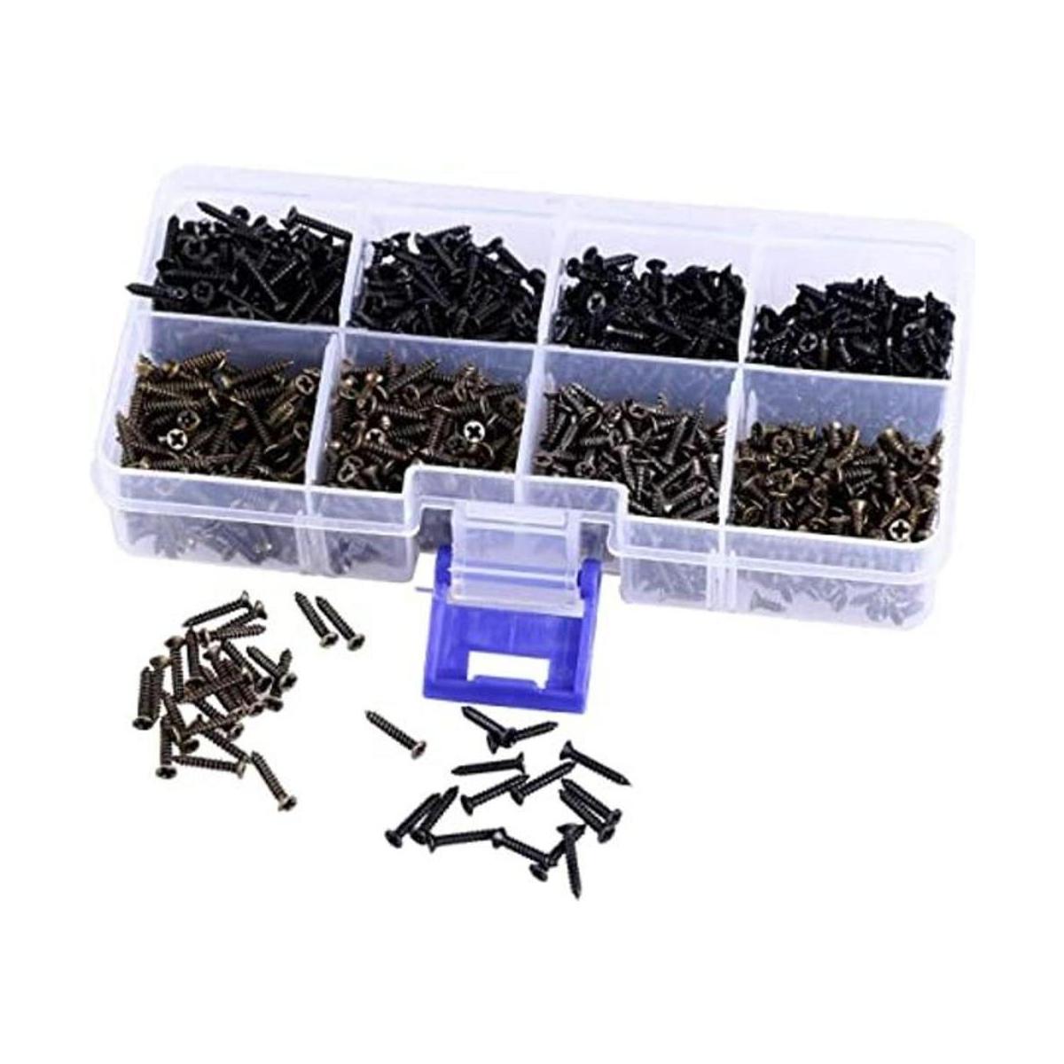 Mini Skater M2 Kit de tornillos de cabeza plana con