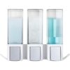 Better Living Products Clever Dispensador triple de jabón_1