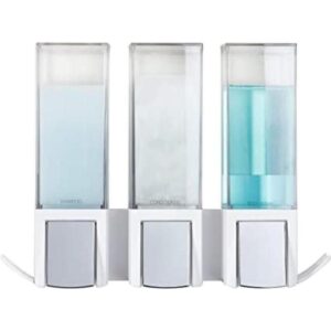 Better Living Products Clever Dispensador triple de jabón_1
