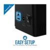 SABRENT Estación de acoplamiento externa USB 3.0 a SATA_6