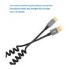 Cable USB en espiral CableCreation 0.56 pies a 4 pies_6