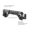 NICEYRIG Soporte de lente largo ajustable con abrazadera_2