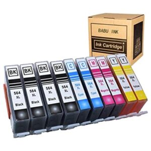 Luckytime Cartucho de tinta compatible para HP 564 564XL_1