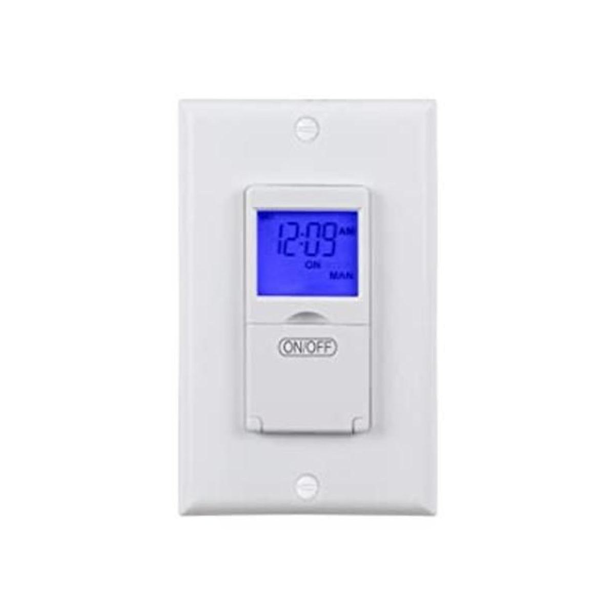 BNLINK Temporizador programable de pared de 7 días para