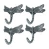 Ganchos decorativos de libélula Toalla de libélula para_1