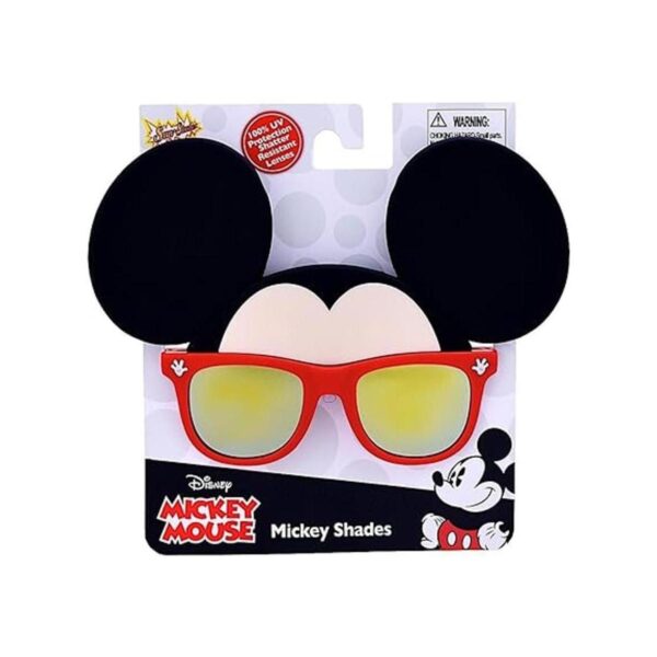 Gafas de sol para disfraz de Mickey Mouse lente naranja_2