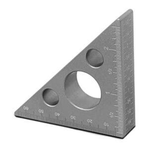 Regla de ángulo de aleación de aluminio de 45 grados_1