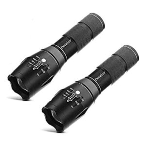 TC1200 linterna táctica con base magnética Super brillante