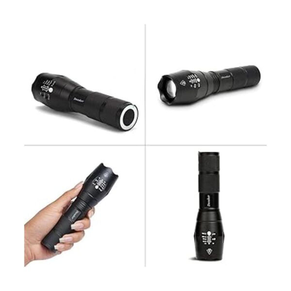 TC1200 linterna táctica con base magnética Super brillante