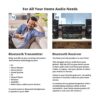 Transmisor o receptor de audio Bluetooth de largo alcance_6