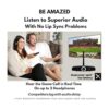 Transmisor o receptor de audio Bluetooth de largo alcance_5