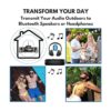 Transmisor o receptor de audio Bluetooth de largo alcance_4