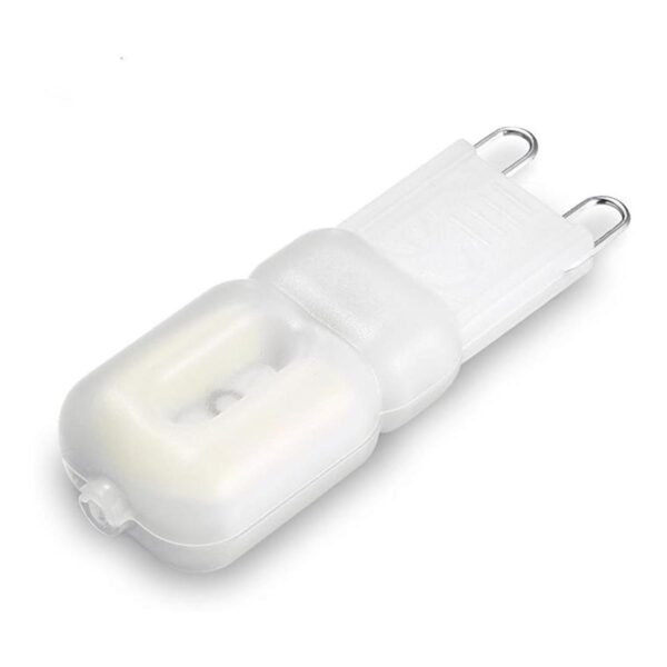 Bombillas LED G9 paquete de 10 unidades base G9 3 W