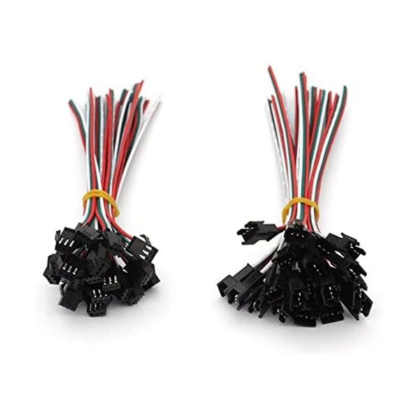 RGBZONE JST Conector de 2 pines 3 pines 4 pines 5 pines_1