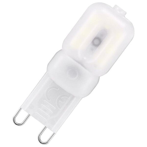 Bombillas LED G9 paquete de 10 unidades base G9 3 W