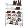 Estante para zapatos de 3 baldas