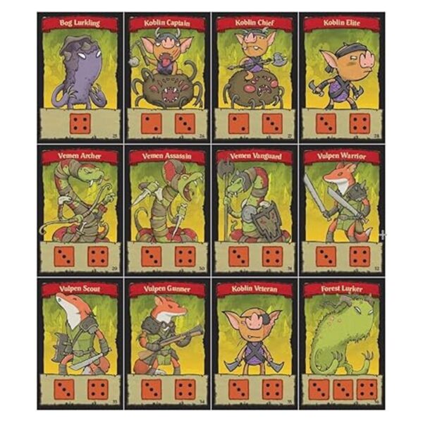 Junk Espíritu Juegos por orden de la Reina Board Games_3