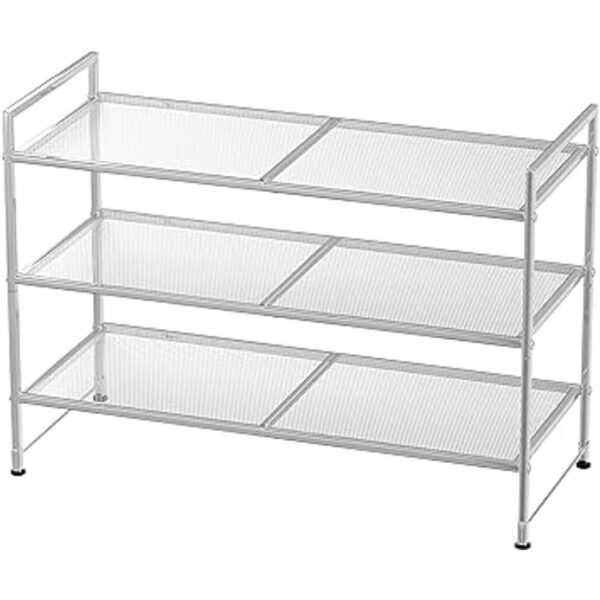 Estante para zapatos de 3 baldas
