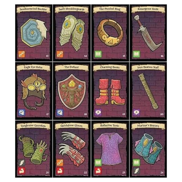 Junk Espíritu Juegos por orden de la Reina Board Games_4