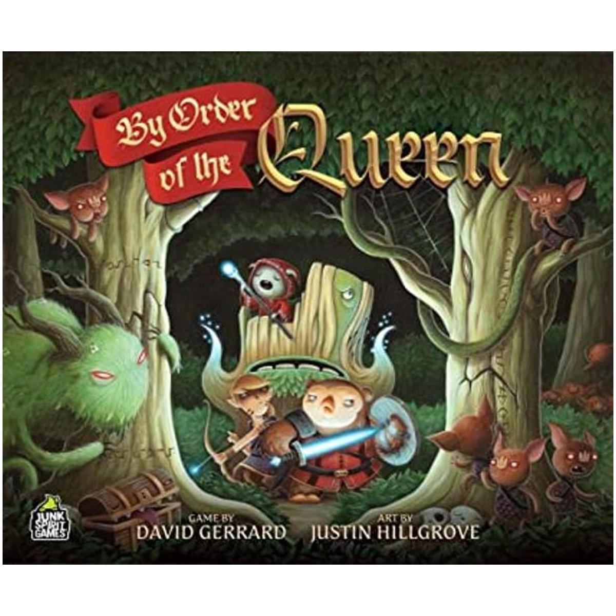 Junk Espíritu Juegos por orden de la Reina Board Games