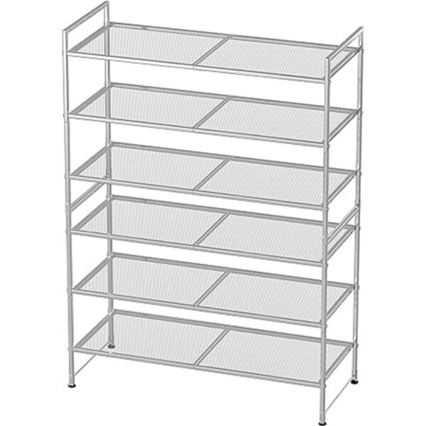 Estante para zapatos de 3 baldas