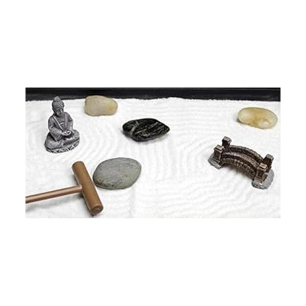 Natures Mark Kit de decoración de mesa de jardín Zen con