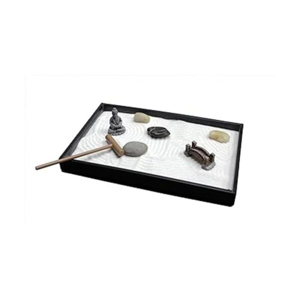 Natures Mark Kit de decoración de mesa de jardín Zen con