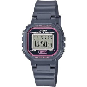 Womens LA20WH1ACF Classic Digital Black Resin Watch_1