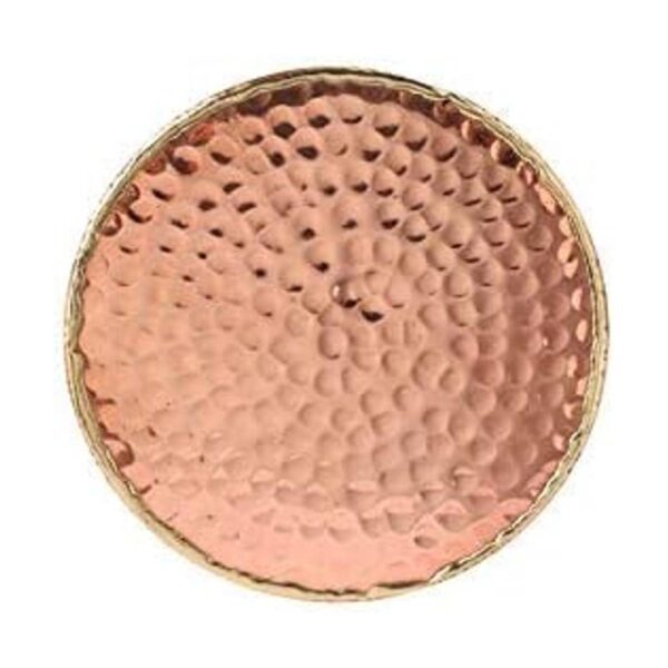 GoCraft Posavasos de cobre martillado Posavasos hechos a_2