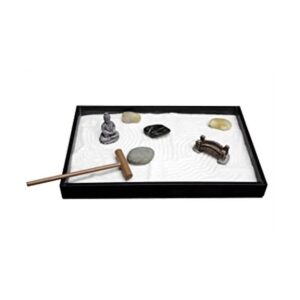 Natures Mark Kit de decoración de mesa de jardín Zen con