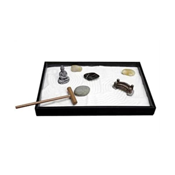 Natures Mark Kit de decoración de mesa de jardín Zen con